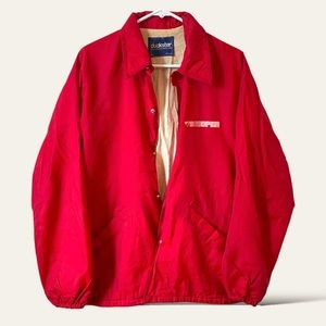 [Duckster] Mens Vintage US Open 1979 Windbreaker Stadium Jacket